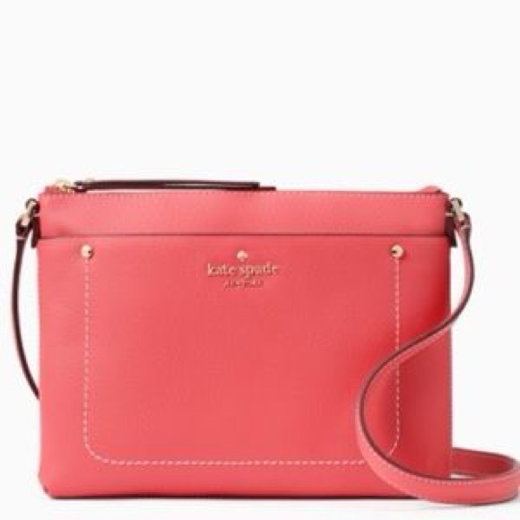kate spade Handbags - Kate Spade Thompson Street Tatum crossbody bag - Bright Flamingo